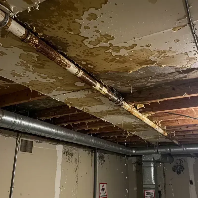 Ceiling Water Damage Repair in Highlands Ranch, CO