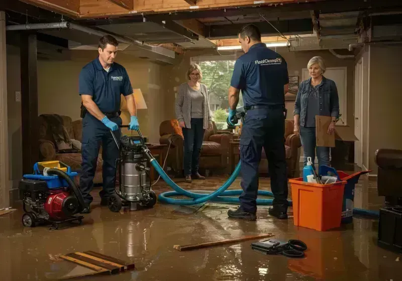 Basement Water Extraction and Removal Techniques process in Highlands Ranch, CO