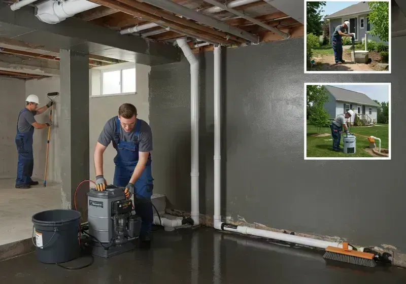 Basement Waterproofing and Flood Prevention process in Highlands Ranch, CO